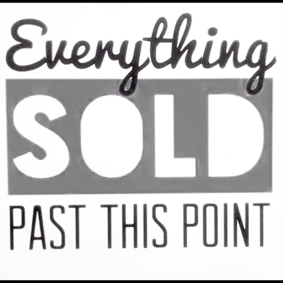 sold items - Picture 1 of 1